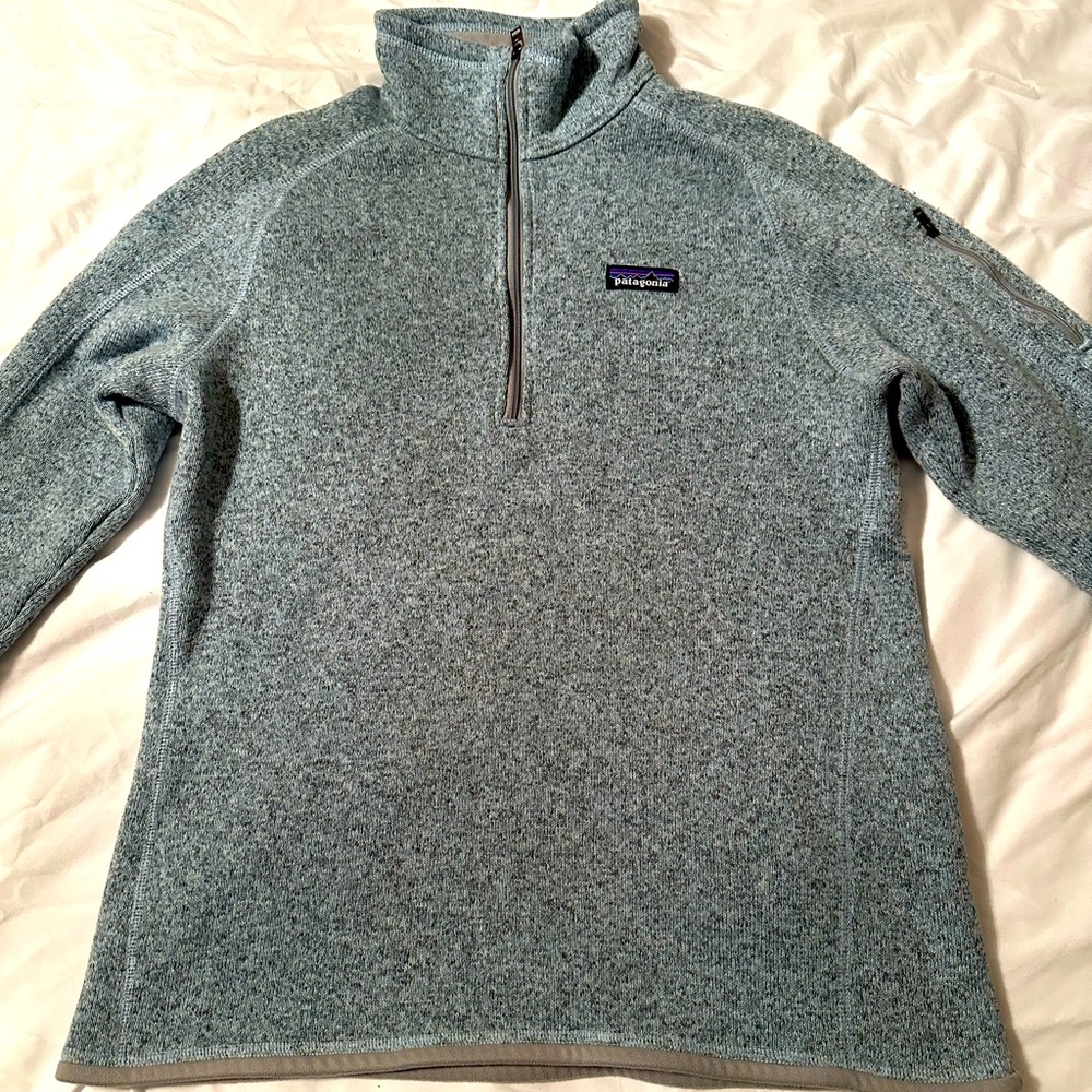 Patagonia sweater. Large